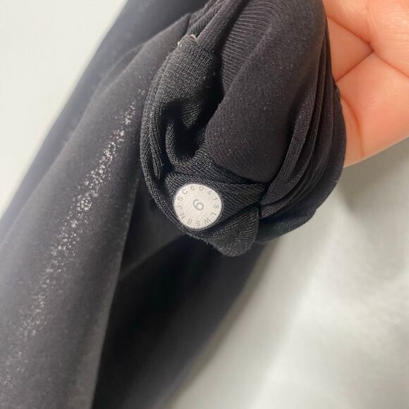 Lululemon Align Shimmer Coated Legging Size 6 - Picture 5 of 5